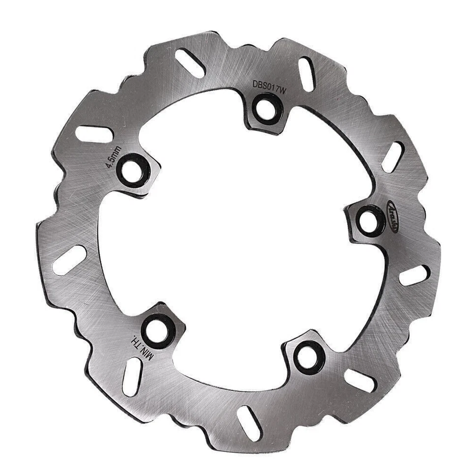 Rotor de disco de freno trasero para un Burgman 400 1999-02 Suzuki An Burgman 250 1998-2002 Foto 3 de 4