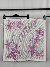 Foulard Cartier Paris Gavroche Seidentuch - Blumenmuster - Mehrfarbig - Vintage