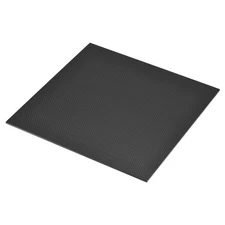 3K Carbon Fiber Plate Panel Sheets, 240 x 240 x 3mm Carbon Fiber Board Plate