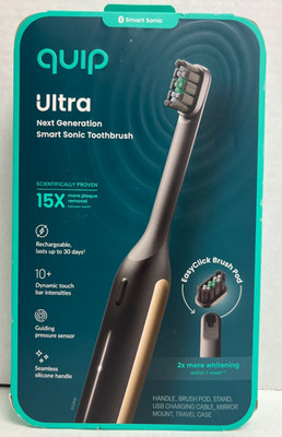 Quip Ultra Next Generation Smart Sonic Electric Toothbrush