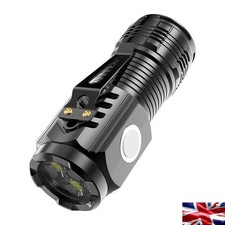 1200000LM USB Rechargeable LED Flashlight Super Bright Torch Tactical Lamp UK