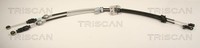 Triscan Seilzug Schaltgetriebe 8140 13704 FüR Toyota Avensis ADT250_ ADT250R