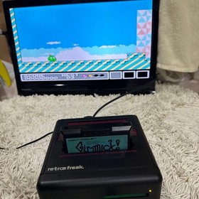 Gimmick FC Nintendo Famicom NES Cartridge Mr Gimmick Japan Import Tested Rare