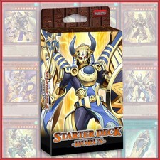 HORUS STARTER DECK 24 | Canopic Duamutef Hapi Imsety Sarcophagus Tomb YuGiOh🔥