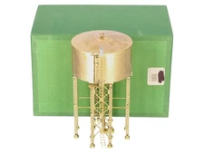 Overland 3452 HO Scale BRASS UP 35,000 Gallon Oil Storage Tank EX/Box