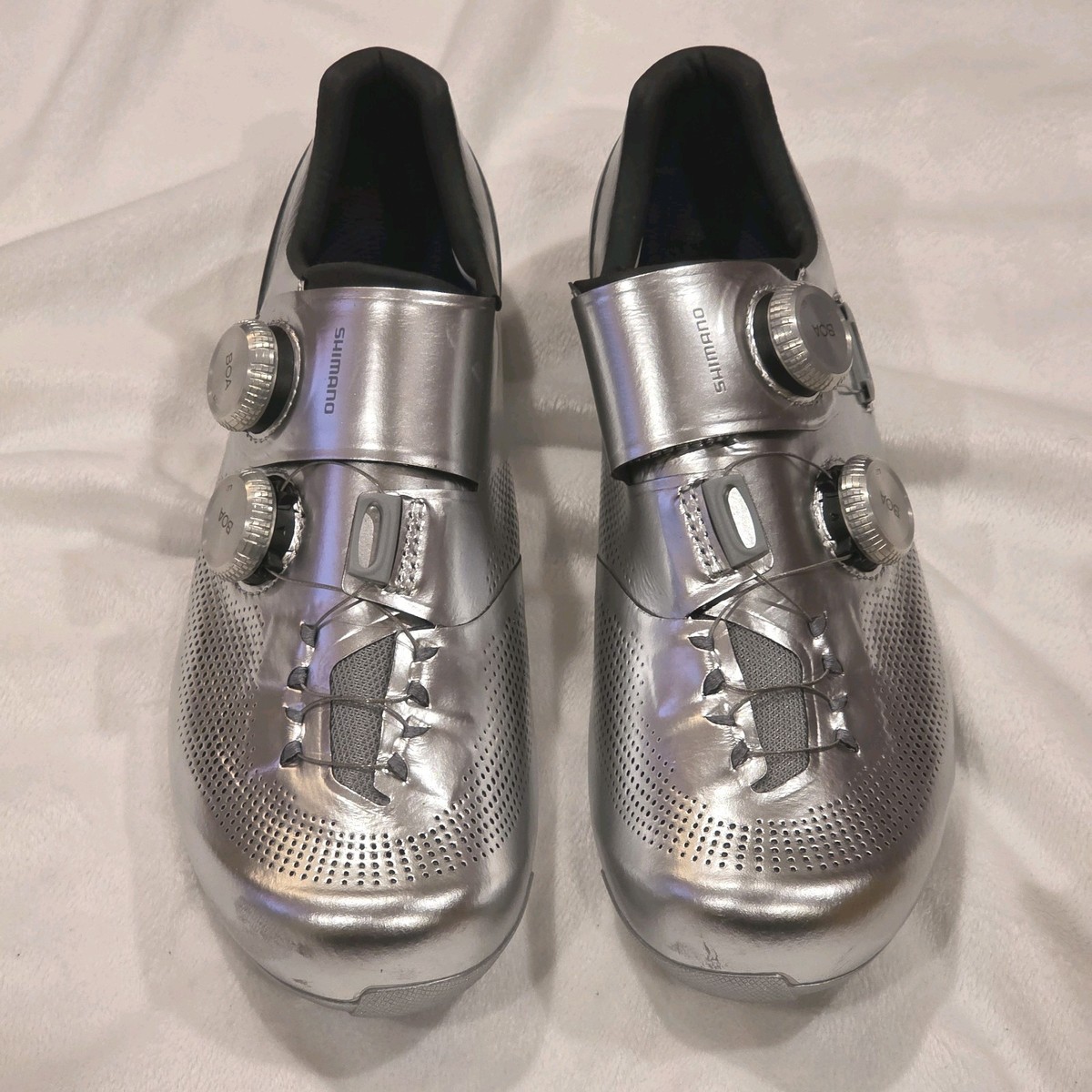 Shimano Dynalast S-Phyre SH-RC903S Silver 41.5w Men's 8 Road