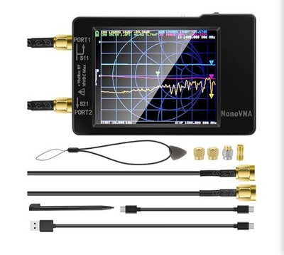 [Upgraded] AURSINC NanoVNA-H Vector Network Analyzer 9KHz -1.5GHz