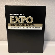 Vintage 90s Sanford Expo Dry Erase System Twelve Tested Markers