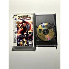 Golden Axe: The Duel (Sega Saturn)works Complete CIB🔥Nice shape! 