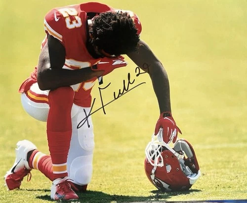 Kansas City Chiefs Kendall Fuller Signed Autograph 8x10 Photo WCOA