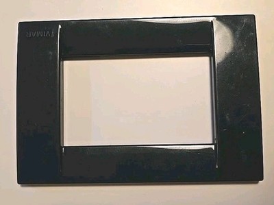 Plaque VIMAR IDEA Art. 16743 DARK GREY 3 Seater 