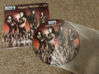 KISS Smashes Thrashes And Hits Picture Disc Vinyl Gatefold Sleeve Record LP Rare