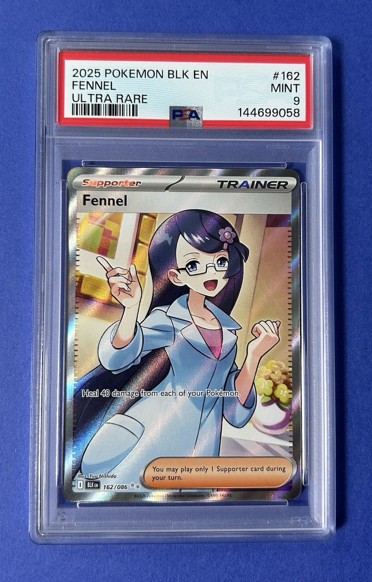 Fennel 162/086 Sv: Black Bolt Holo for sale online | eBay