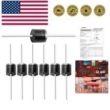 Schottky Diodes 15A 45V R-6 Axial 15 Amp 45 Volt for Solar Cell Panel Pack of...