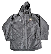 Doncaster Rovers FC Black Jacket By Oxen 4XL Free Post 