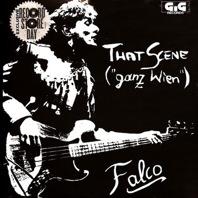 Falco - Ganz Wien / That Scene Record Store Day 2023 Black Vinyl  (Reissue)