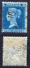 SG35 2d Star (PE) Plate 6  Re-entry Very Fine Used Cat 150++ pounds