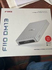 FiiO DM13 Bluetooth Multifunctional Portable Stereo CD Player  Red, Bluetooth 