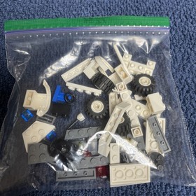 LEGO City 7236 Police Car 100% Complete Good Shape