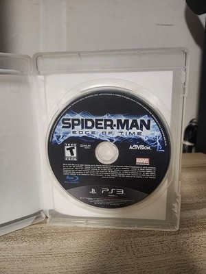 Spiderman: Edge of Time (Sony PlayStation 3, 2011) Disc Only