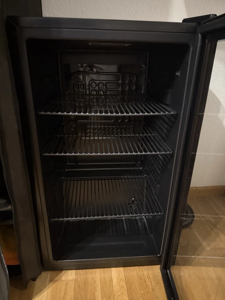 🥤 Getränkekühlschrank mit Glastür & Temperaturregler | Bar, Gamingzimmer - Bild 4 von 4