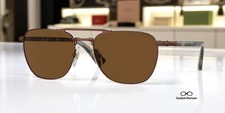 PERSOL PO2494S 114857 Pillow Brown Polarized Brown 53 mm Men's Sunglasses