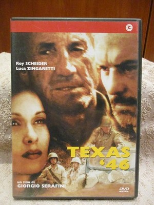 DVD - TEXAS 46 (CECCHI GORI) 2002 Ling: Ita/Eng