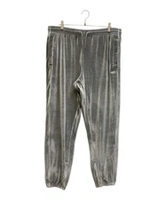 PROCLUB                    VELOUR TRACK PANT Silver