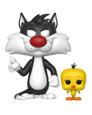 Looney Tunes POP! Television Vinyl Figura Sylvester & Piolin - Master Of Games