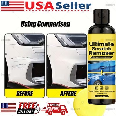 Ultimate Car Scratch Remover Paste 100g Universal Auto Paint Polishing Repair US