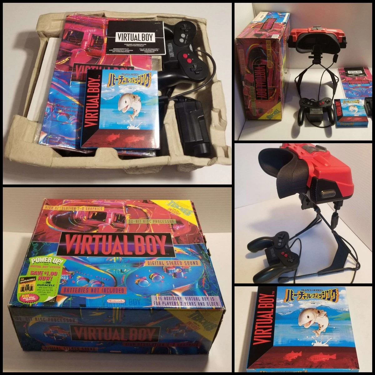 Nintendo Virtual Boy セット　ジャンク Virtual BOY products for sale | eBay