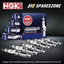 6 x NGK Iridium IX Spark Plugs for Land Rover Discovery 3 S. SE Series 3 4.0L