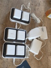 Arlo Dual Charging Station VMA5400C for Arlo Ultra Camera Lot 3 6x Batteries