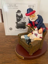 Columbus Blue Jackets Santa's Gift The Memory Company NHL-CBJ-110