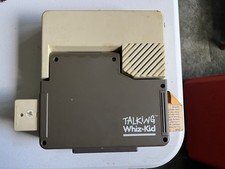 Talking Whiz Kid 1986 VTech Education Computer Game Cards Cartridge