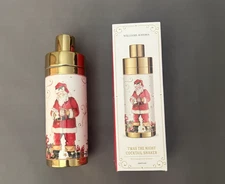 Williams Sonoma 'Twas the Night Before Christmas Cocktail Shaker NIB