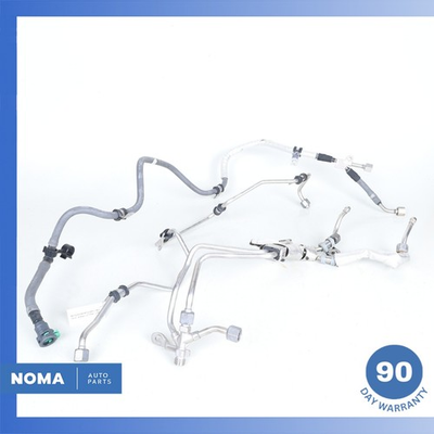 #ad #ad 13 24 Jaguar X761 F Pace XJ High Pressure Fuel Pump Feed Hose Line Set OEM 81k $143.23