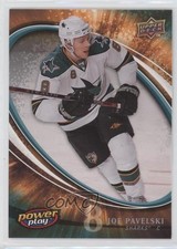 2008-09 Upper Deck Power Play Box Set Joe Pavelski #242 8tn