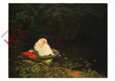 Picture Postcard:;Francis Danby, Disappointed Love