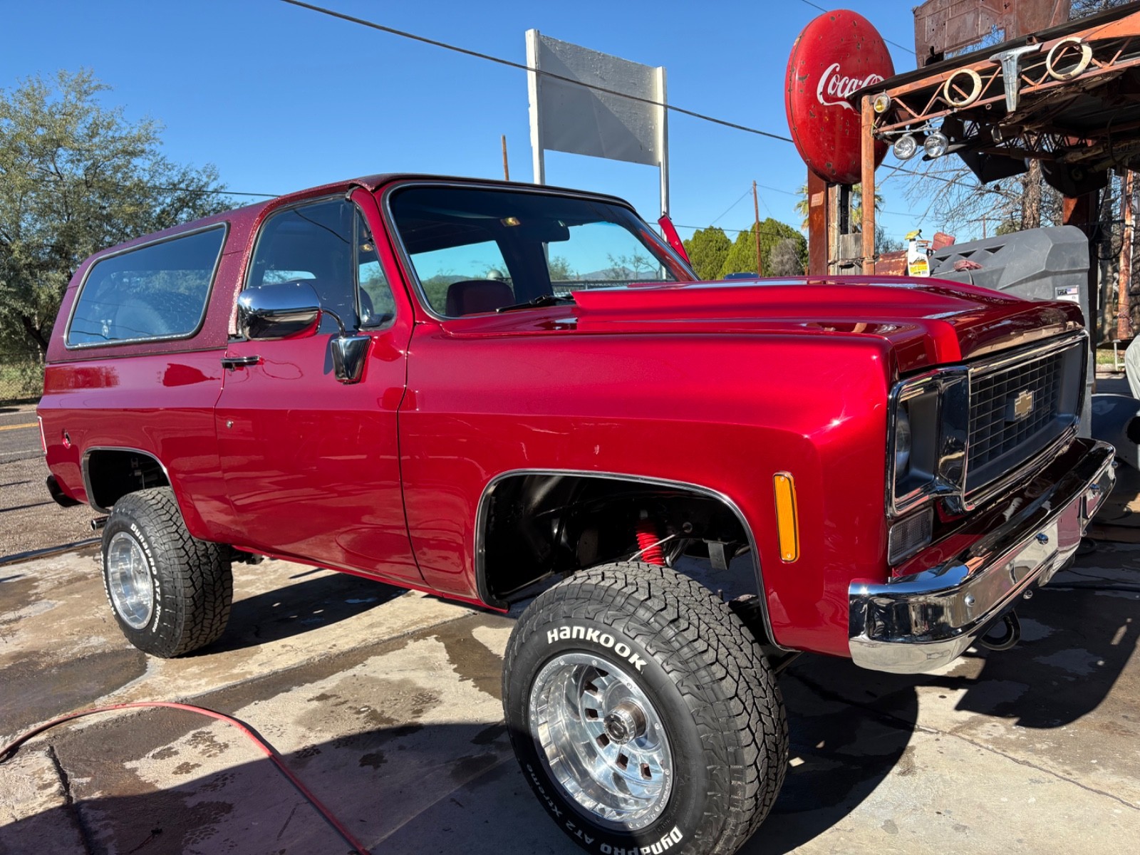 1974 Chevrolet Blazer for sale in Winkelman Arizona