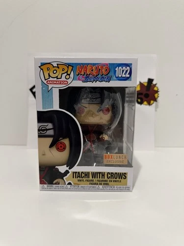 Funko Pop! Vinyl: Naruto - Itachi with Crows - Box Lunch (Exclusive) #1022