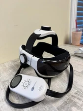 Pure Therapy Head & Eye Massager Tested Good Condition