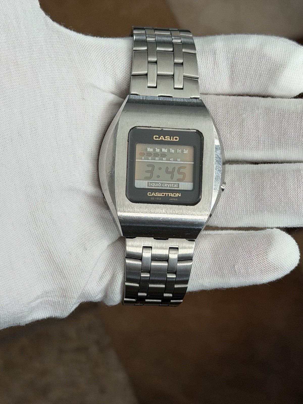 Rare Vintage Casio Casiotron 02-503 Men’s Digital Sports Watch JDM 1970s