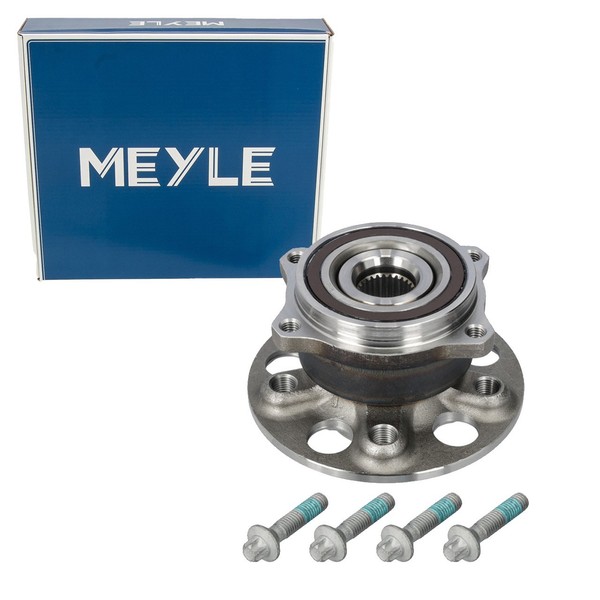 Meyle Radnabe + Radlager FüR Mercedes W213 GLC X253 CLS C257 Hinten 2133570500-image