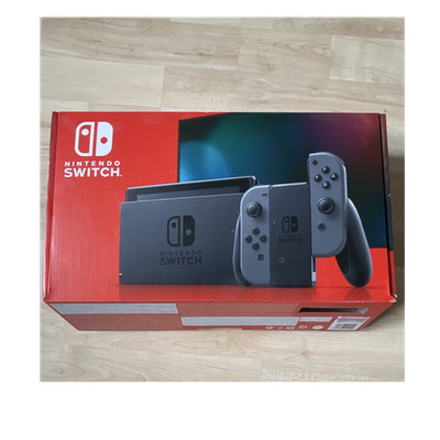 Nintendo Switch Heimkonsole Modell 10002199 Grau Plattform Nintendo Switch