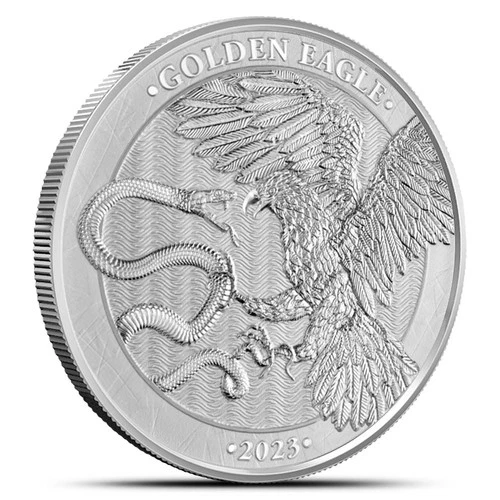 2023 Malta Golden Eagle Silver 1 OZ Bullion Coin GEM BU.   **Free Shipping**