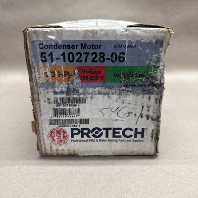 #ad Rheem Motor ECM Outdoor 51 102728 06 $550.00