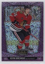 2024-25 O-Pee-Chee Platinum Violet Pixels 19/299 Kevin Korchinski #151