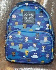 Mini Mochila Loungefly Funko Pop Star Wars Celebración Nueva con Etiquetas Han Chewy Vader R2D2