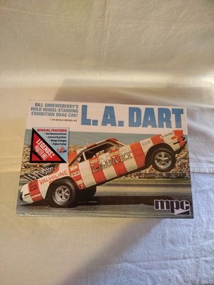 Mpc Wheel Standing L.A. DART 1/25 Plastic Model Kit  New In box
